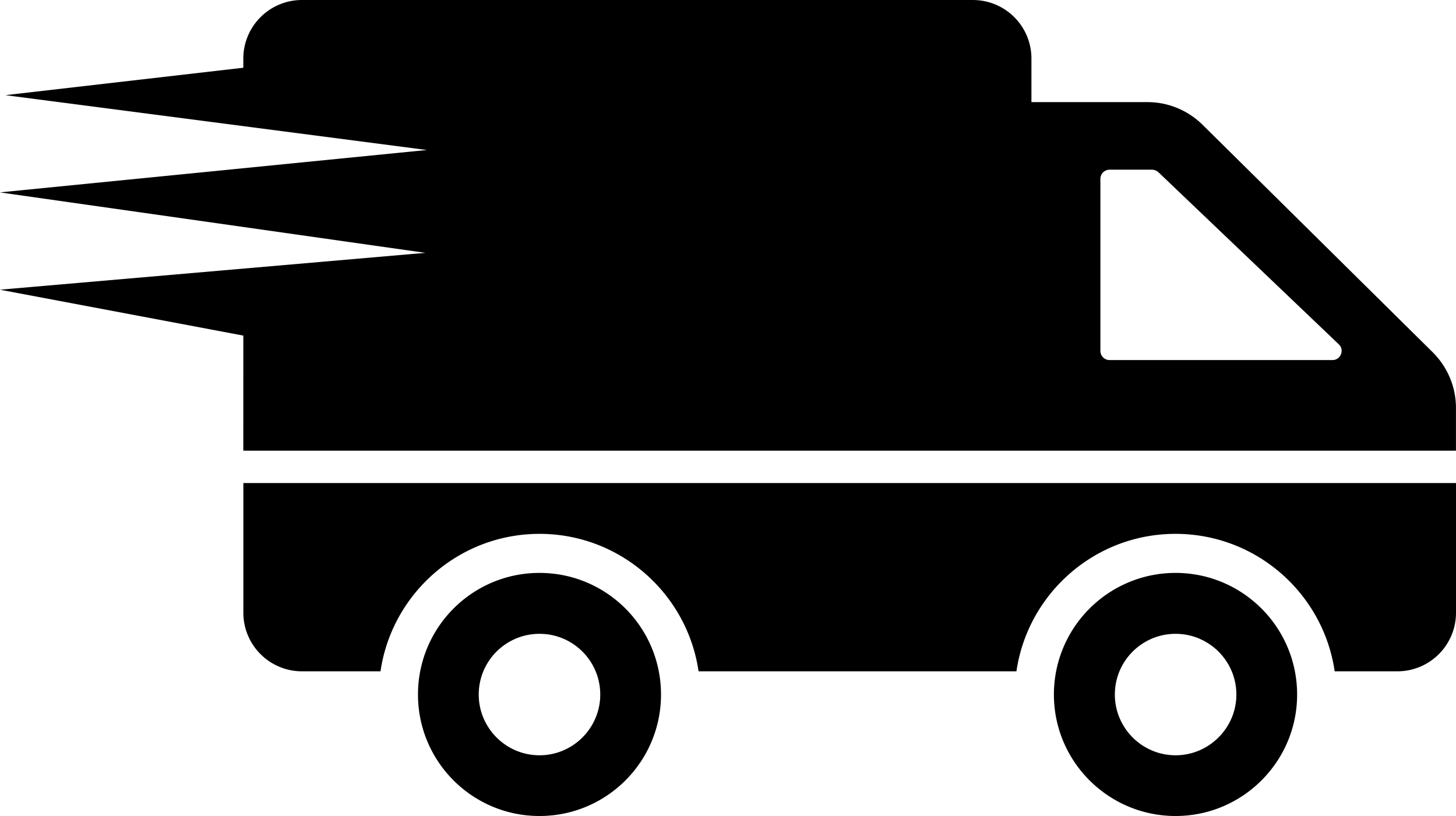 Logistics Delivery Truck In Movement Stencil Svg Design File Free Vectors
